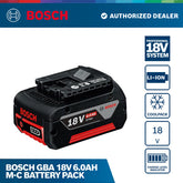 Bosch GBA 18V 6.0Ah M-C Battery Pack